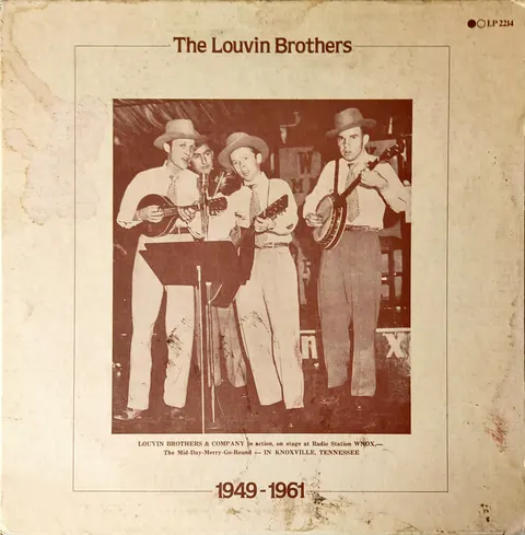 The Louvin Brothers 1949-1961 LP GC2214 VG
