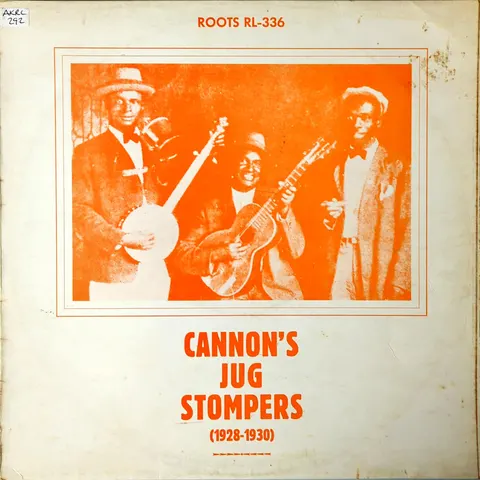 Cannon's Jug Stompers Cannon's Jug Stompers LP RL336 VG-
