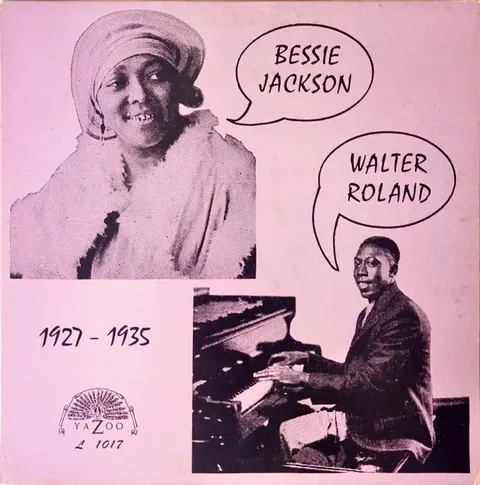 Bessie Jackson And Walter Roland Yazoo LP L1017 VG-