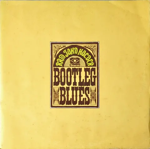 Ram John Holder Bootleg Blues LP BEAS17 Good