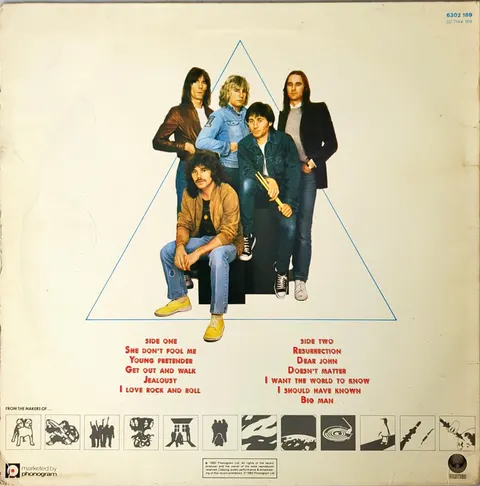 Status Quo 1+9+8+2 = XX LP 6302189 Good-