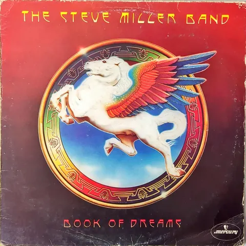 Steve Miller Band Book Of Dreams LP 9286455 VG