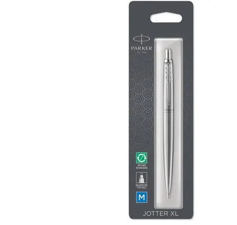 Długopis Parker Jotter Monochrome XL Srebrny CT 2122760
