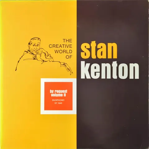 Stan Kenton And His Orchestra By Request Volume II LP ST1040 VG+