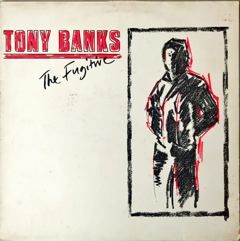 Tony Banks The Fugitive LP TBLP1 VG