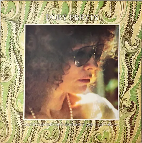 Dory Previn We're Children Of Coincidence And Harpo Marx LP K56213 VG+