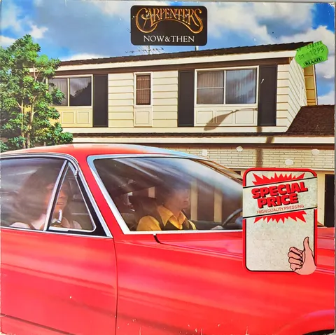 Carpenters Now & Then LP LP393519 EX-