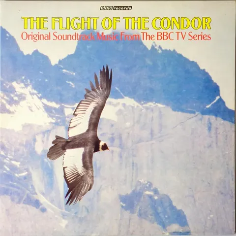 Inti-Illimani Guamary Flight Of The Condor LP REB440 EX
