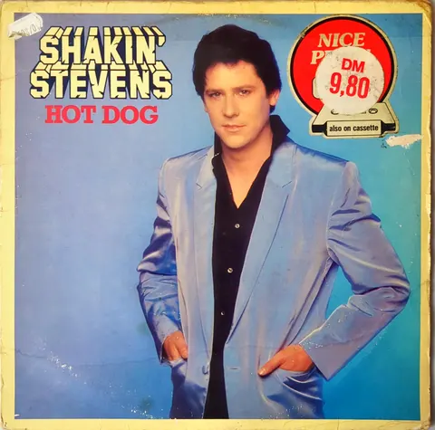 Shakin' Stevens Hot Dog LP CX32126 good