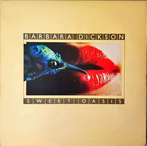Barbara Dickson Sweet Oasis LP CBS83198 VG