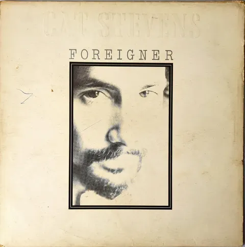 Cat Stevens Foreigner LP ILPS9240 fair+