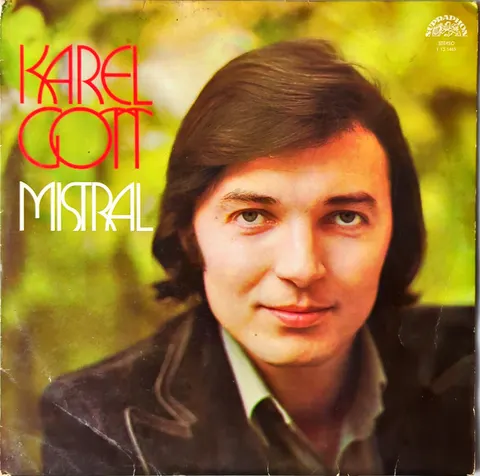 Karel Gott Mistral LP 1131465 Good-