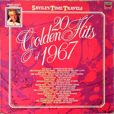 20 Golden Hits Of 1967 LP MFP4157071 fair+