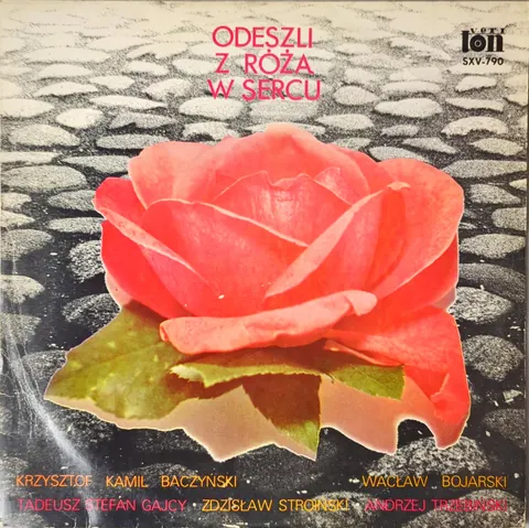 Odeszli Z Różą W Sercu LP SXV790 VG-