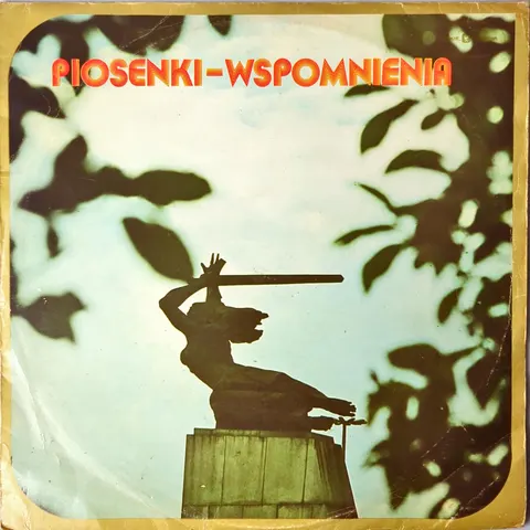 Piosenki - Wspomnienia LP SX1520 VG-
