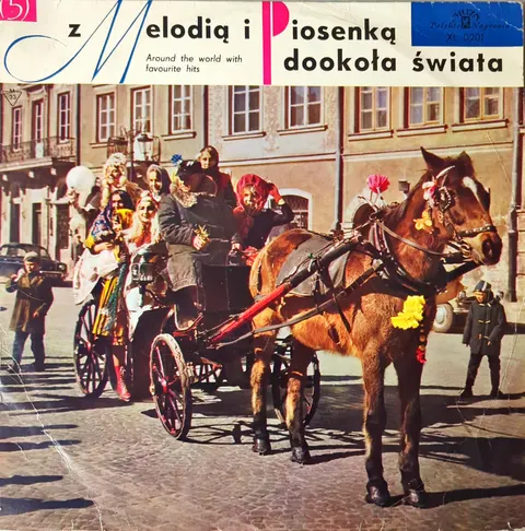 Z Melodią I Piosenką Dookoła Świata LP XL0201 Good+