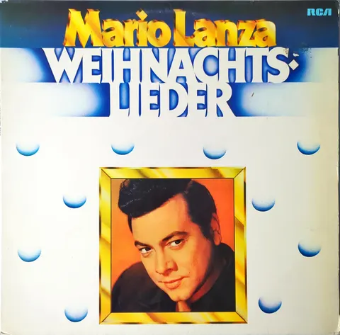 Mario Lanza Weihnachtslieder LP PRL19083 VG