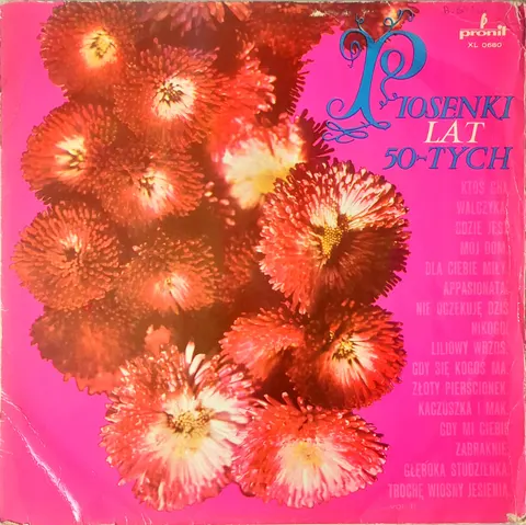 Piosenki Lat 50-Tych Vol. II LP XL0680 Good++