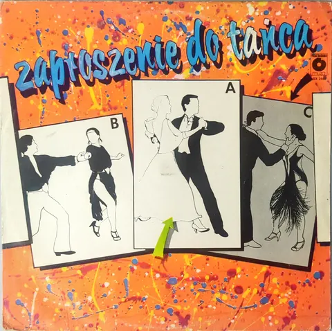 Zaproszenie Do Tańca LP SX2448 VG+
