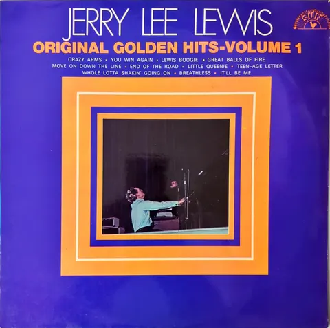 Jerry Lee Lewis Original Golden Hit LP 6467002 VG