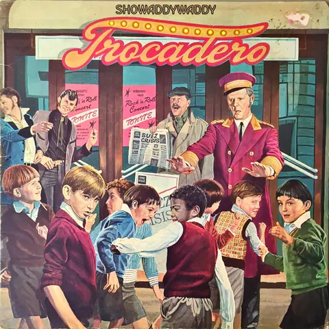Showaddywaddy Trocadero LP SYBEL8003 Good