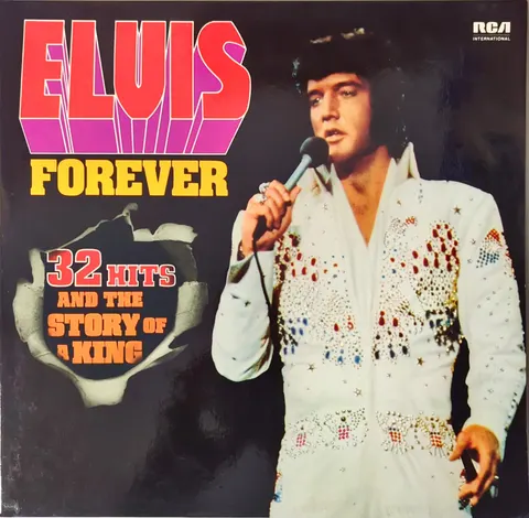 Elvis Presley Elvis Forever 2LP PJL28024 VG+