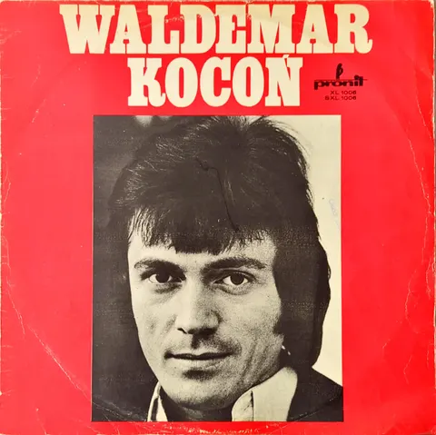 Waldemar Kocoń Waldemar Kocoń LP XL1006 Good+
