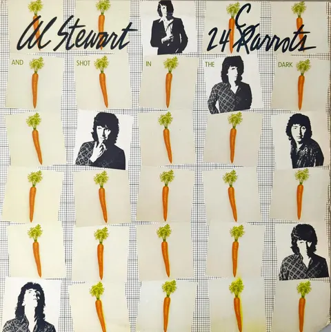 Al Stewart And Shot In The Dark 24 Carrots LP AL9520 VG