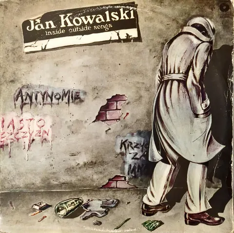 Jan Kowalski Inside Outside Songs LP SX2235 VG+