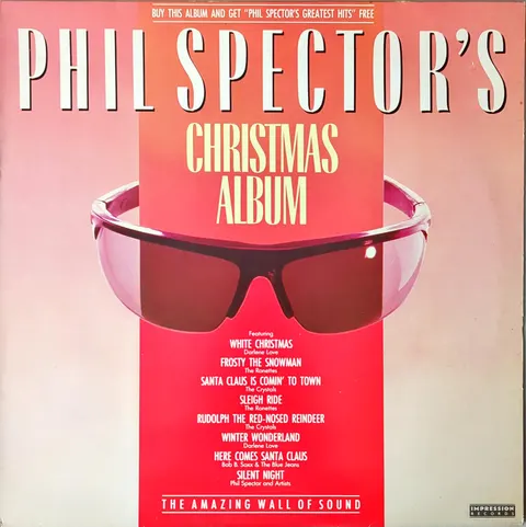 Phil Spector's Christmas Album LP PSLP2 VG+