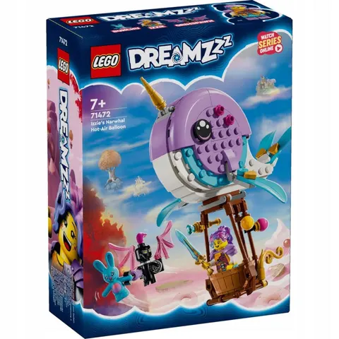 LEGO 71472 DreamZZZ Balon Izzie na ogrzane powietrze