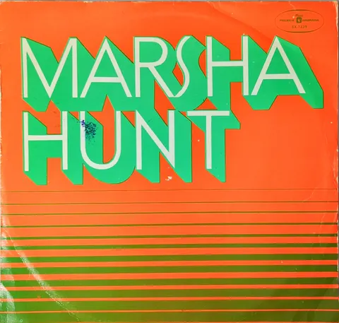 Marsha Hunt Marsha Hunt LP SX1239 VG