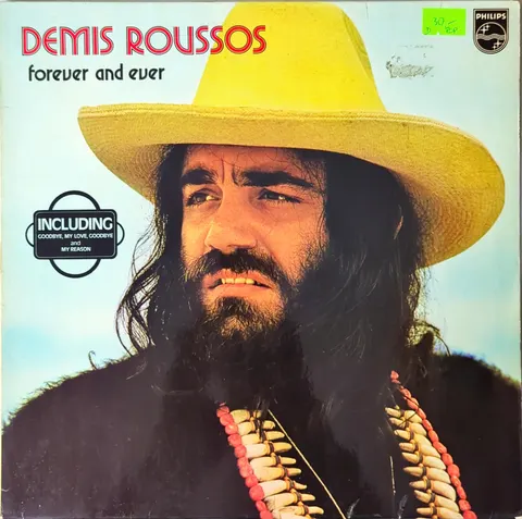 Demis Roussos Forever And Ever LP 6325023 Good-