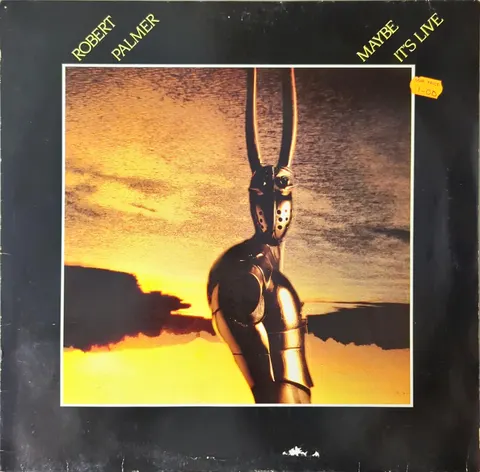 Robert Palmer Maybe It's Live LP 204564 VG-