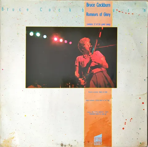 Bruce Cockburn Rumours Of Glory LP 88402 VG+