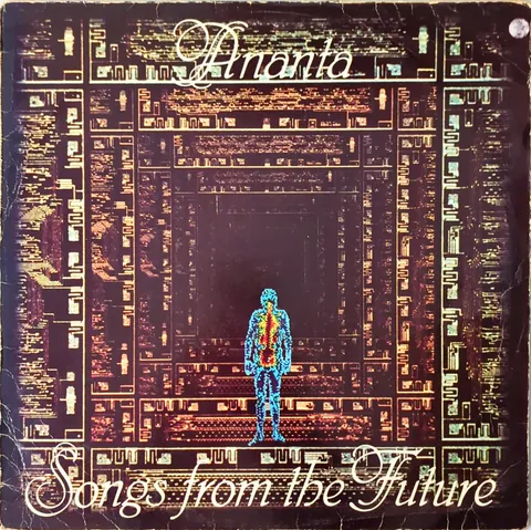Ananta Songs From The Future LP BBT115 Good