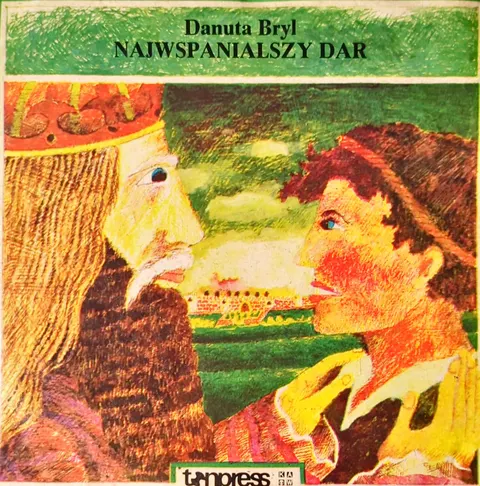 Danuta Bryl Najwspanialszy Dar SP N66 Good