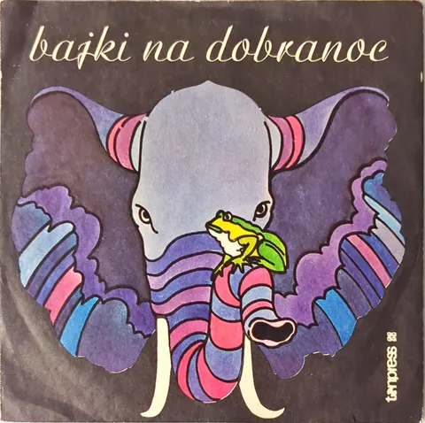 Maria Łastowiecka, Rudyard Kipling Bajki Na Dobranoc SP N60 Good