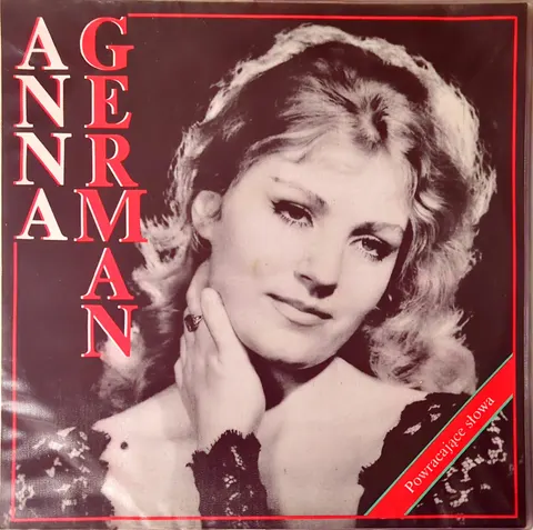 Anna German Powracające Słowa Vol. 1, 2 LP SX2808/SX2809 EX