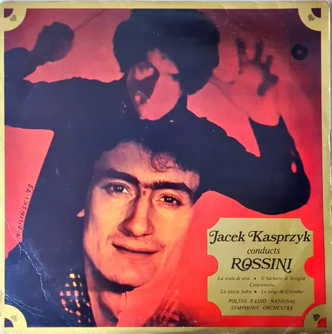Polish Radio National Symphony Orchestra Jacek Kasprzyk Conducts Rossini LP SX1773 VG++