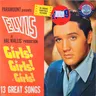 Elvis Presley Girls! LP CDS1221 VG