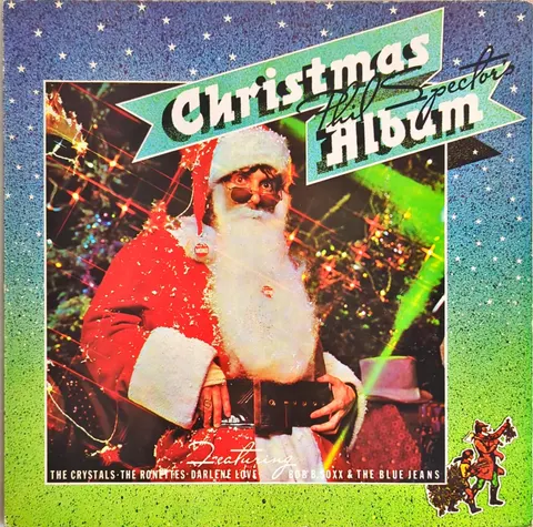 Phil Spector Christmas Album LP 2307005 good+