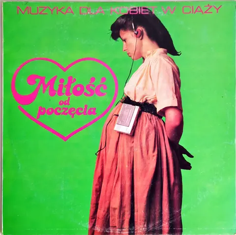 Muzyka Dla Kobiet W Ciąży LP SX2636 VG-