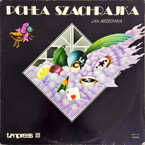 Jan Brzechwa Pchła Szachrajka LP SXT14 good+