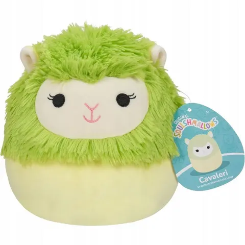 Squishmallows original Maskotka Cavaleri 19cm SQCR05374 Jazwares