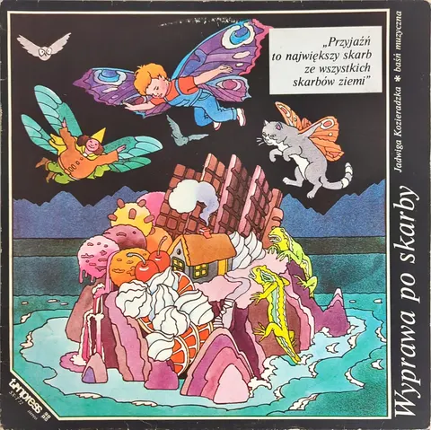 Jadwiga Kozieradzka Wyprawa Po Skarby LP SXT72 VG