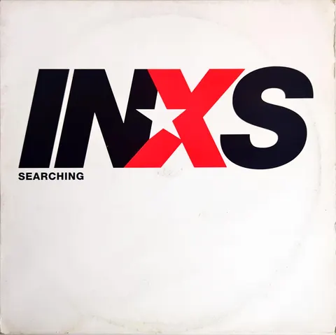 INXS Searching LP INXSJ3012 Good+