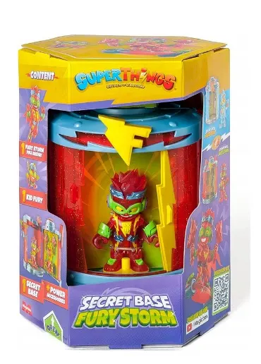SuperThings Secret base fury storm Figurka baza PSTSP116IN140 MagicBox