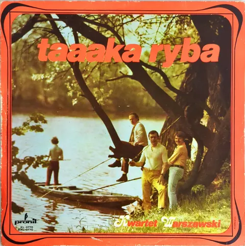 Kwartet Warszawski Taaaka Ryba LP XL0770 VG