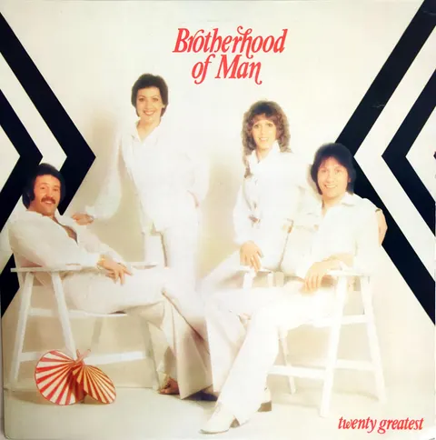 Brotherhood Of Man Twenty Greatest LP BML7980 EX